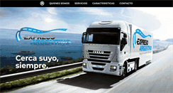 Desktop Screenshot of expreso-argentino.com.ar